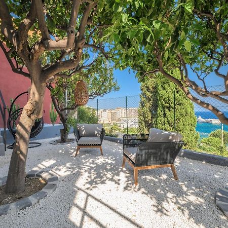 Proche Monaco, Vue Mer, Acces Plage Et Jardin Privatif Saint-Antoine  Zewnętrze zdjęcie