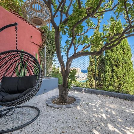 Proche Monaco, Vue Mer, Acces Plage Et Jardin Privatif Saint-Antoine  Zewnętrze zdjęcie