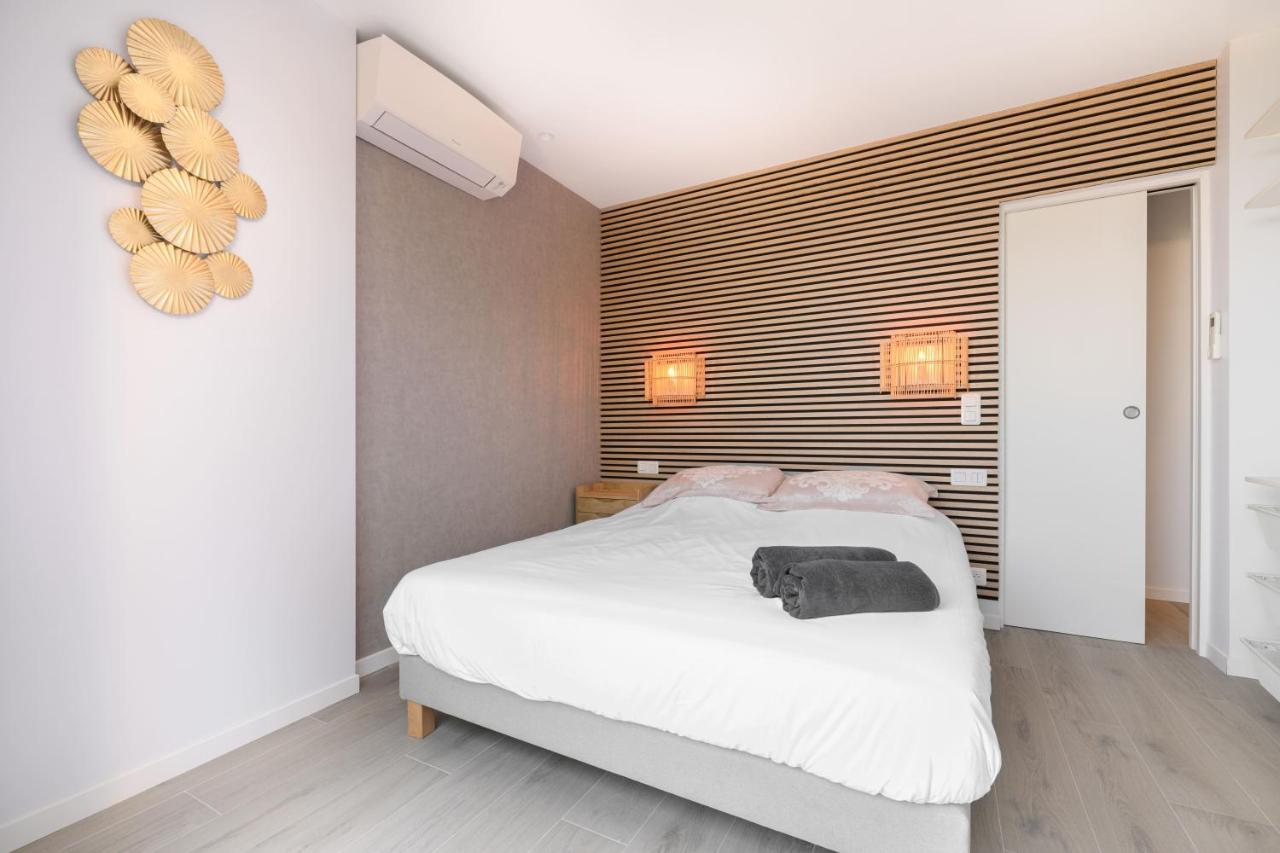 Proche Monaco, Vue Mer, Acces Plage Et Jardin Privatif Saint-Antoine  Zewnętrze zdjęcie