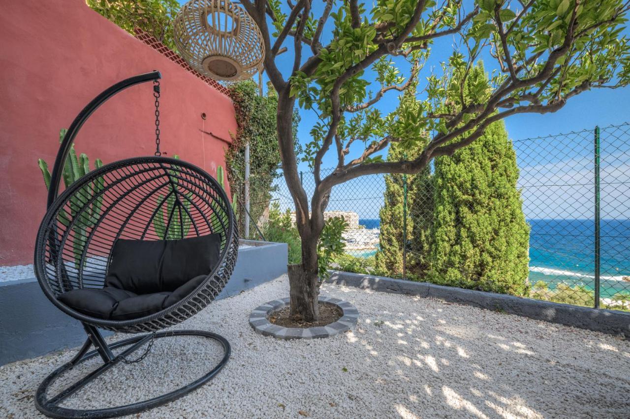 Proche Monaco, Vue Mer, Acces Plage Et Jardin Privatif Saint-Antoine  Zewnętrze zdjęcie