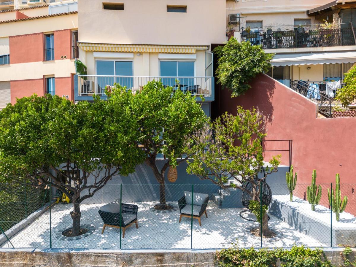 Proche Monaco, Vue Mer, Acces Plage Et Jardin Privatif Saint-Antoine  Zewnętrze zdjęcie