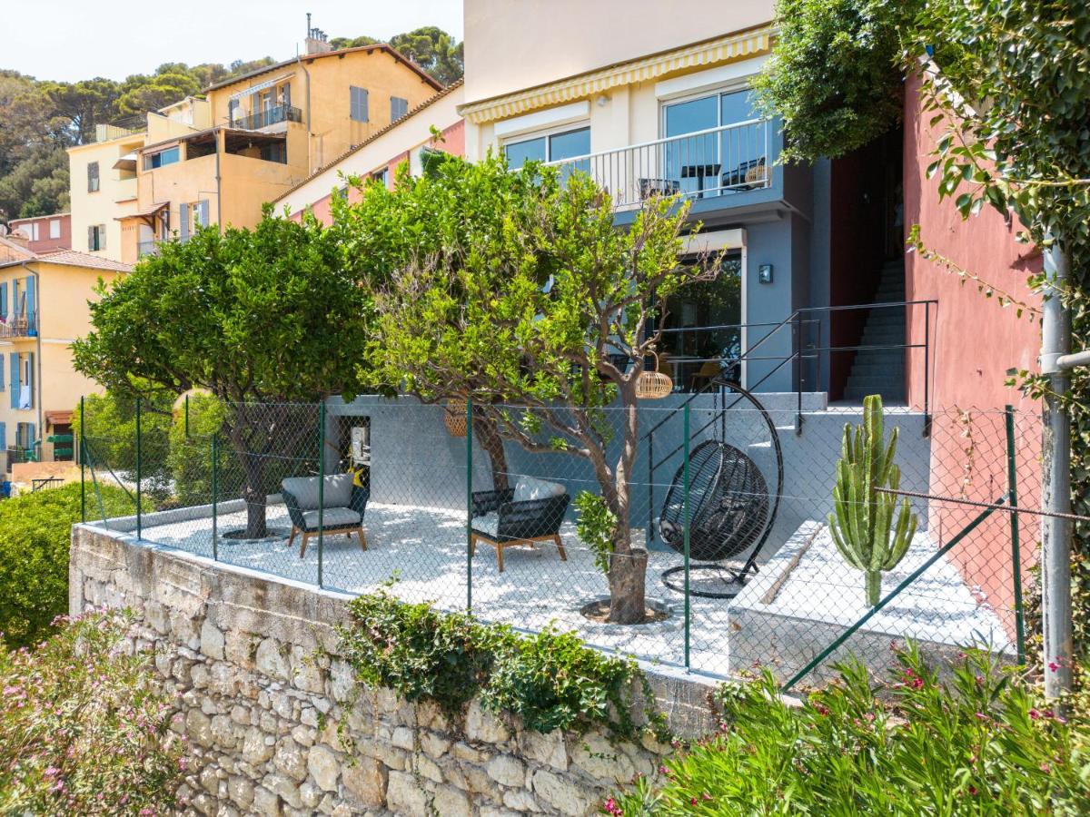 Proche Monaco, Vue Mer, Acces Plage Et Jardin Privatif Saint-Antoine  Zewnętrze zdjęcie