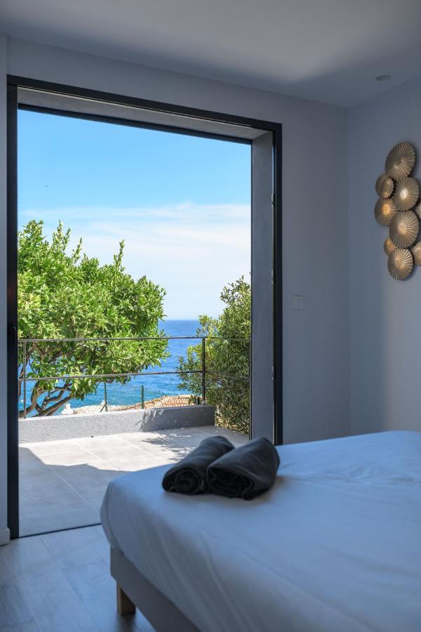 Proche Monaco, Vue Mer, Acces Plage Et Jardin Privatif Saint-Antoine  Zewnętrze zdjęcie